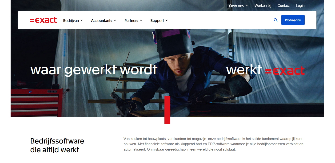 Interim Director Digital Marketing bij Exact